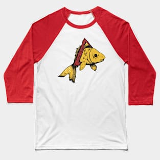 fishing is prohibited Baseball T-Shirt